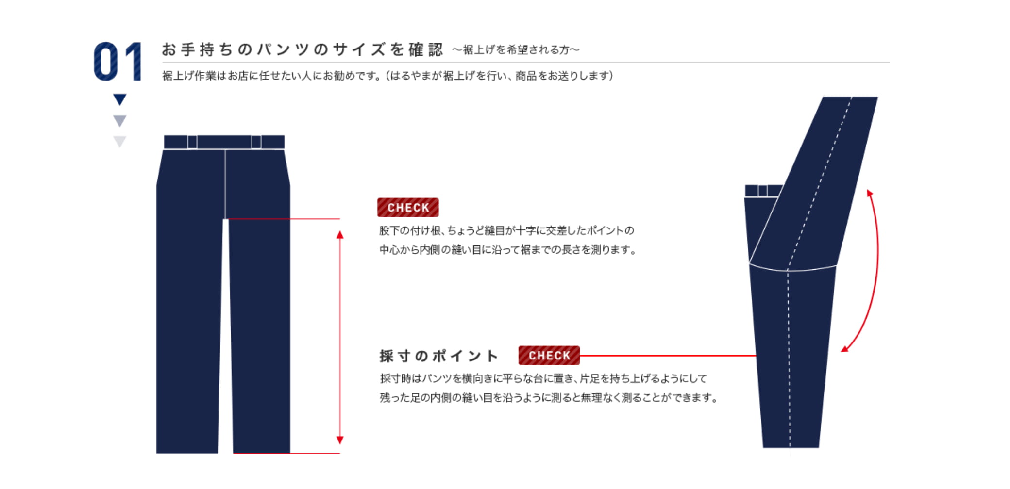 あなたのスタイルは？ はるやまでは、お客様の体型に合ったスタイル展開をしております。あなたにあったスタイルをお選びください。 少し細身型 標準型 ガッチリ型 ゆったり型 かなりゆったり型