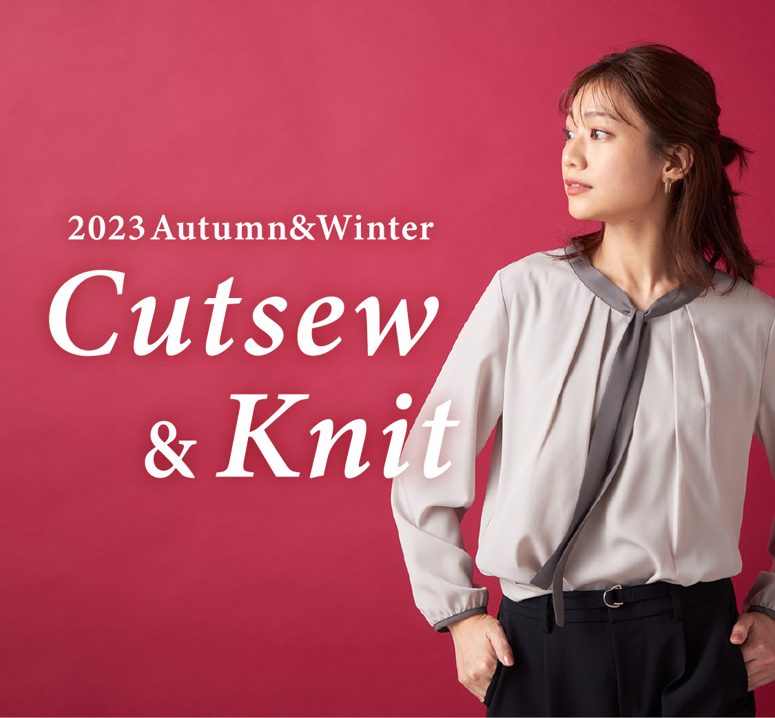 2023 Autumn & Winter Cutsew & Knit