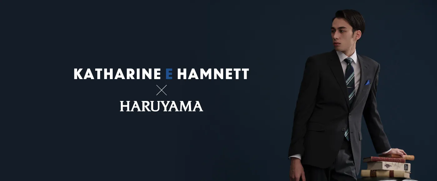 KATHARINE E HAMNETT × HARUYAMA